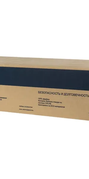 Пьедестал для раковины Sanita Самарский, напольный, 20x69 см, фарфор