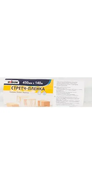 Стретч-пленка Unibob 450Мм х 140М толщина 17 мкм