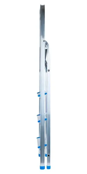 Стремянка алюминиевая Ladderbel STR-AL-4 4 ступени, максимальная нагрузка 150 кг