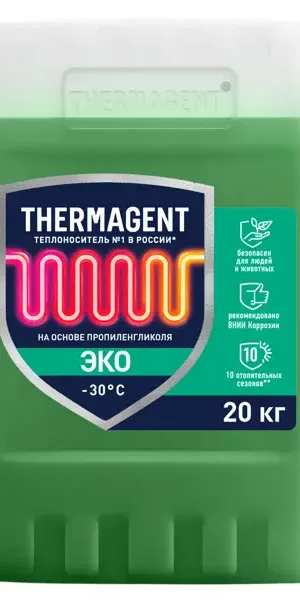 Теплоноситель Thermagent Эко 914699 -30°C 20 кг пропиленгликоль