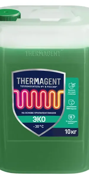 Теплоноситель Thermagent Эко 602270 -30°C 10 кг пропиленгликоль