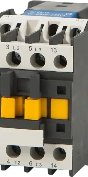 Контактор IEK КМИ-11810, 18 А, 230 В