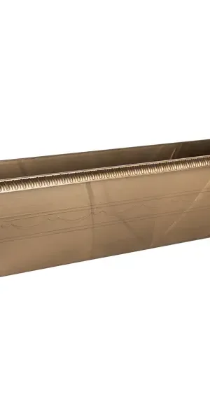 Ящик балконный Жардин 80x20x15.5 см v24 л пластик коричневый
