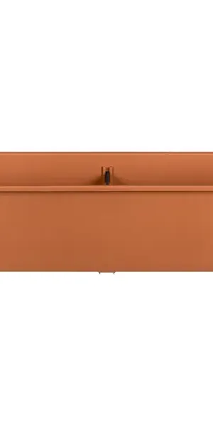 Ящик балконный Idiland 60x17x15 см v10.5 л пластик терракотовый