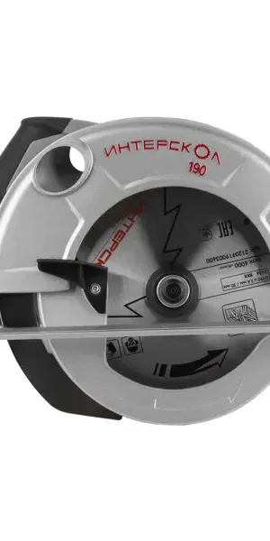 Пила циркулярная Интерскол ДП-190/1600М, 1600 Вт, 190 мм