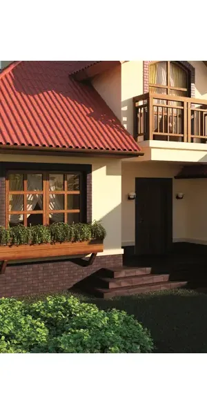 Плитка клинкерная Cerrad коричневый 0.5 м²
