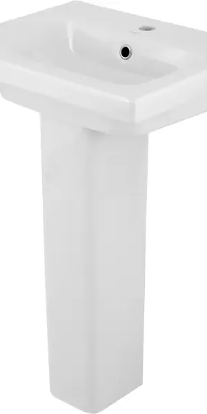 Пьедестал для раковины Cersanit Ирида Карина, 18.5x69 см, керамика