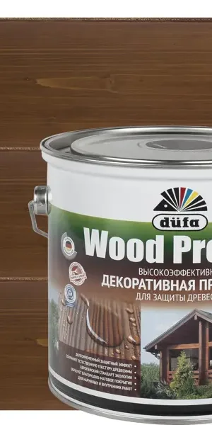 Антисептик Dufa Wood Protect цвет палисандр 2.5 л