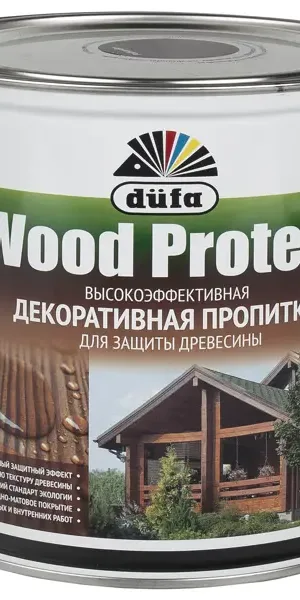 Антисептик Dufa Wood Protect цвет палисандр 2.5 л