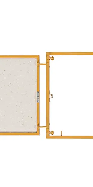Люк ревизионный скрытый нажимной ЛсИС РРЗ металл 60x60 см