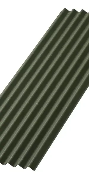 Лист Ондулин Смарт DIY 760x1950 мм зелёный