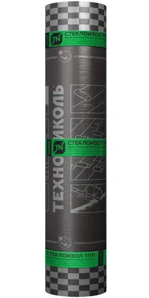 Стеклоизол Р ТПП-2.1 нижний слой основа стеклоткань 9 м²