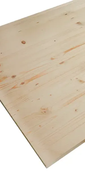 Мебельный щит 2000x600x18 мм хвоя сорт A/B