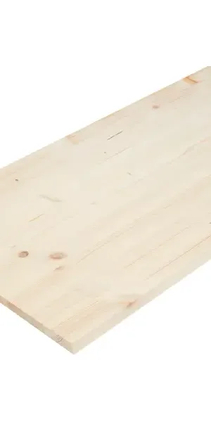 Мебельный щит 800x400x18 мм хвоя сорт A/B