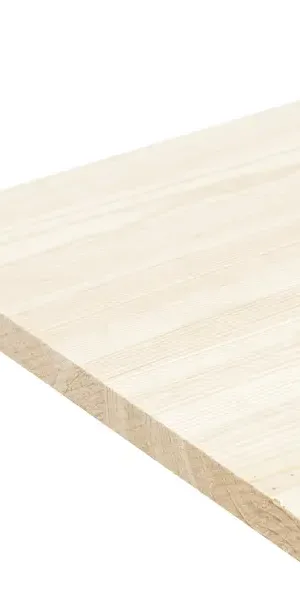 Мебельный щит 1200x300x18 мм хвоя сорт A/B