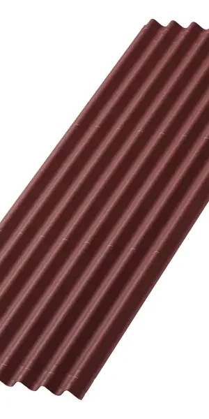 Лист Ондулин Смарт DIY 760x1950 мм красный