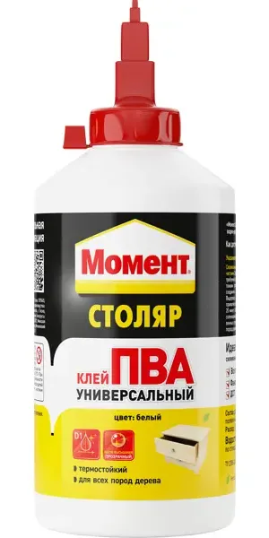 Клей ПВА Момент Столяр 750 гр