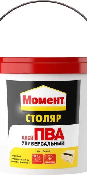 Клей ПВА Момент Столяр 3 кг