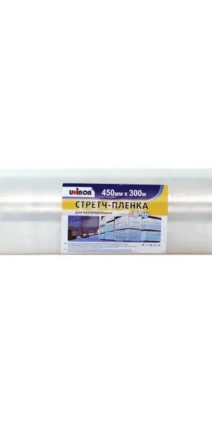 Стретч-пленка Unibob 17Мкм 450Мм х 300М