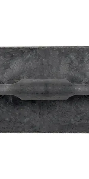 Терка для штукатурки с резиной Интек 10204-002-001 140x280 мм