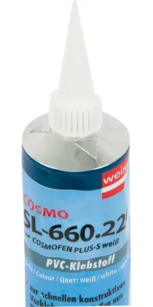 Супер-клей жидкий пластик для ПВХ Cosmofen Cosmo SL-660.220 200 г