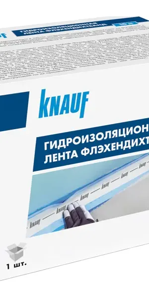 Лента гидроизоляционная Knauf Флэхендихтбанд 7/12 см 10 м