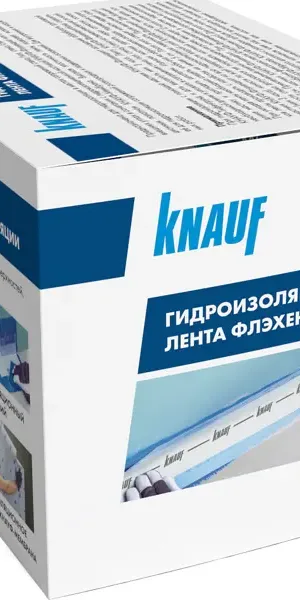 Лента гидроизоляционная Knauf Флэхендихтбанд 7/12 см 10 м