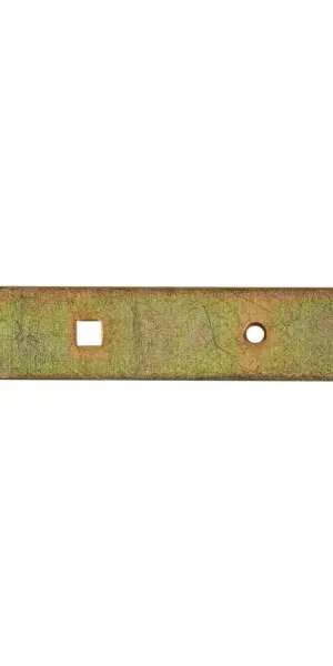 Петля воротная T-образная оцинкованная Alberts 192/45x90/34 мм