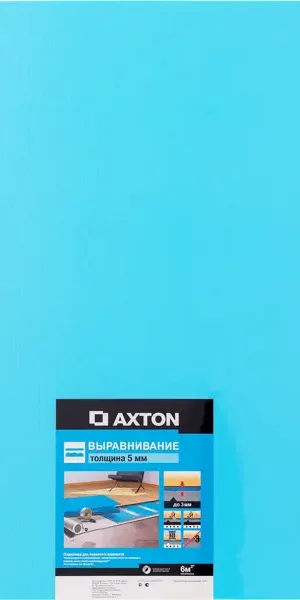 Подложка Axton XPS 5 мм 6 м²