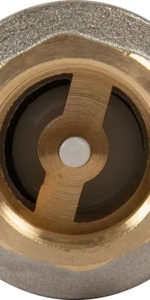 Клапан обратный 3/4" латунь