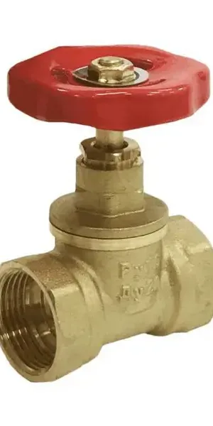 Вентиль запорный Santechsystems 15б1п DN20 PN16 3/4" ВР ручка барашек латунь
