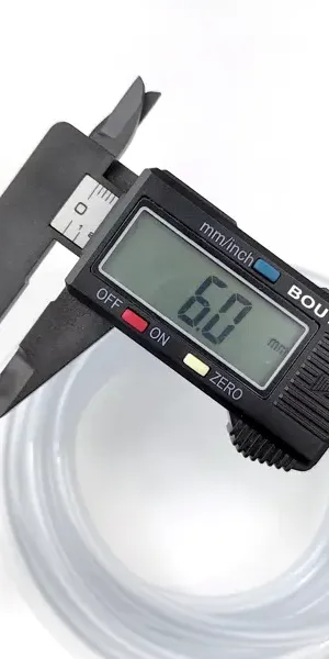 Шланг прозрачный BOUTTE ø4 мм 5 м, ПВХ