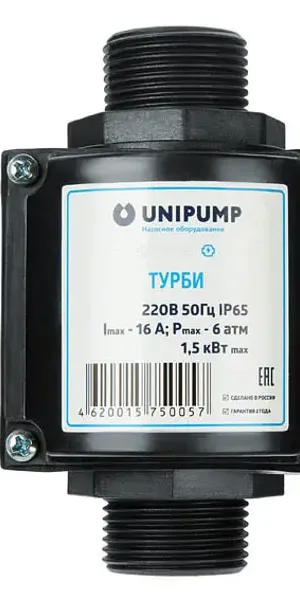 Блок управления насосом UNIPUMP Акваробот Турби