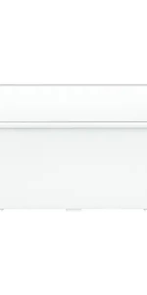 Ящик балконный Idiland 40x17x15 см v7 л пластик белый