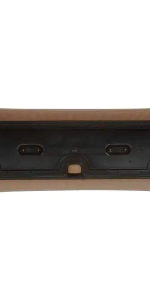 Ящик балконный Idea Ротанг 60x18x16 см v16.5 л пластик бежевый