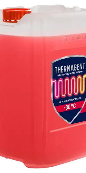 Теплоноситель Thermagent 910265 -30°C 10 кг этиленгликоль