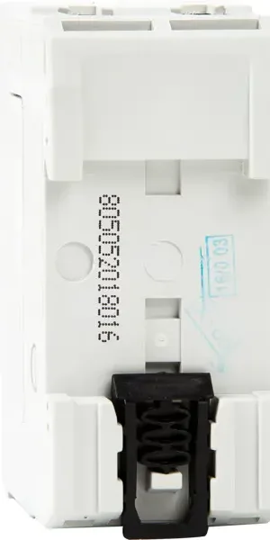 УЗО IEK Home ВД1-63 1P N 16 А 30 мА 4.5 кА AC MDV10-2-016-030