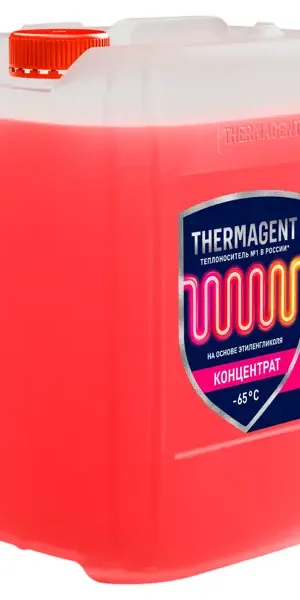 Теплоноситель Thermagent 910231 -65°C 10 кг этиленгликоль концентрат