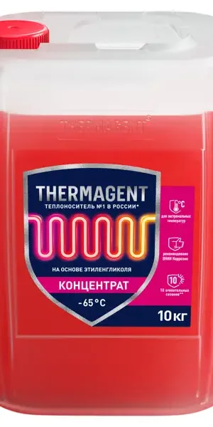 Теплоноситель Thermagent 910231 -65°C 10 кг этиленгликоль концентрат