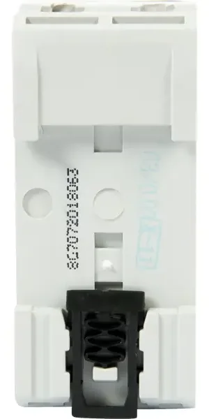 УЗО IEK Home ВД1-63 1P N 63 А 30 мА 4.5 кА AC MDV10-2-063-030