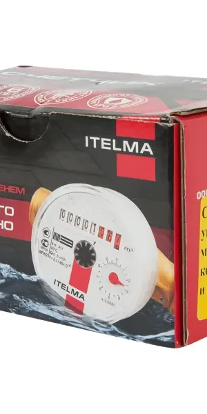 Счётчик для горячей воды Itelma 1/2" DN15