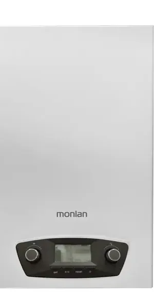 Газовый котел конвекционный 13 кВт Monlan МВ-13 двухконтурный настенный