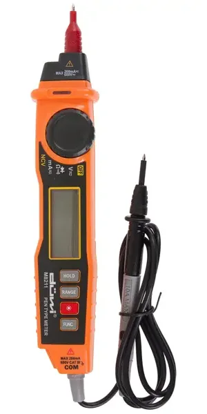 Мультиметр-пробник цифровой в форме щупа M8211 PROFI, duwi
