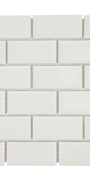 Мозаика Artens 28.8x29.2 см цвет белый