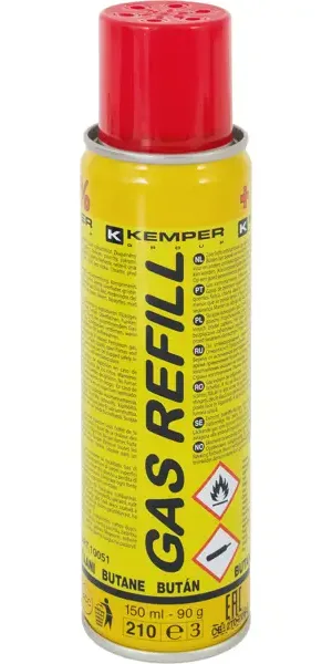 Баллон с газом Kemper, 90 г