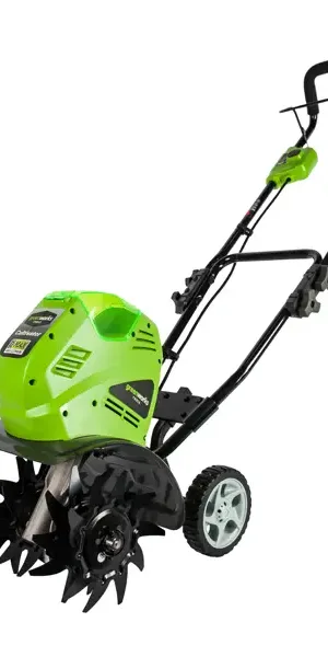 Культиватор аккумуляторный Greenworks 4 Ач 40 В