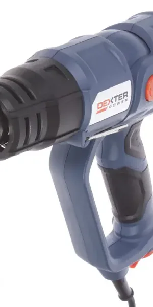 Фен технический Dexter HG-DP2000-LCD, 2000 Вт, c дисплеем