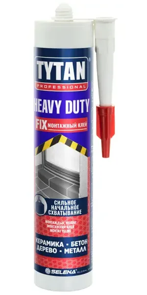 Клей монтажный Tytan Heavy Duty 310 мл