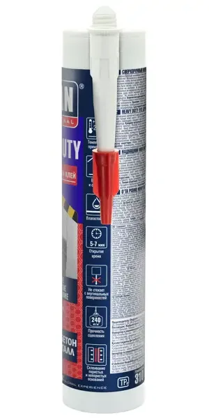 Клей монтажный Tytan Heavy Duty 310 мл