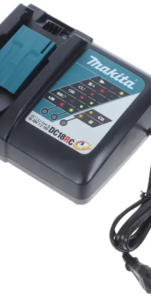 Набор 2 аккумулятора и зарядное устройство Makita 198310-8, 18 В Li-ion 2x4 Ач
